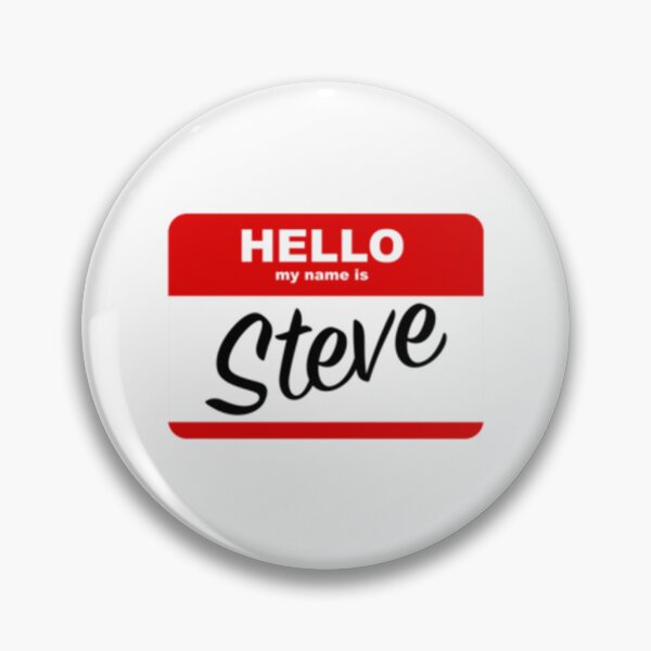 Item preview, Hello Steve     designed and sold by TeyaLillyCo.