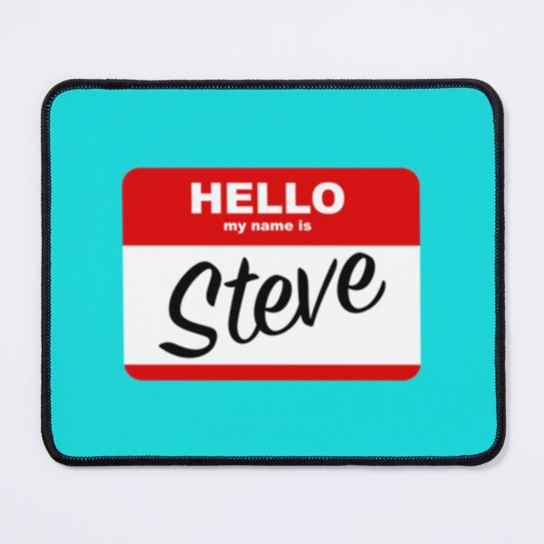 Item preview, Hello Steve     designed and sold by TeyaLillyCo.