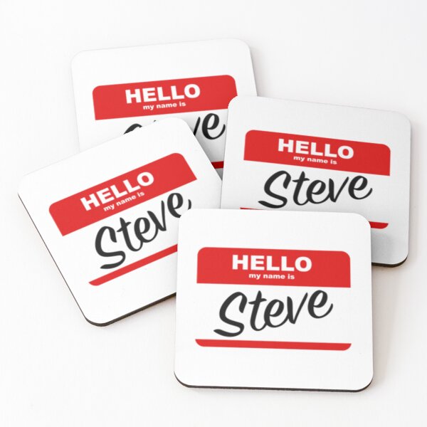 Item preview, Hello Steve     designed and sold by TeyaLillyCo.