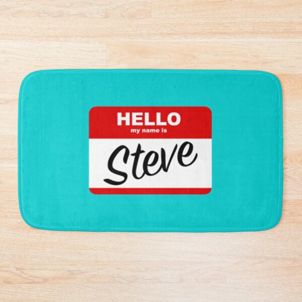 Item preview, Hello Steve     designed and sold by TeyaLillyCo.