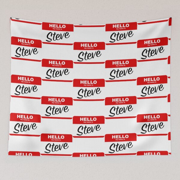 Item preview, Hello Steve     designed and sold by TeyaLillyCo.