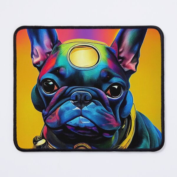 Item preview, Astronaut French Bulldog Puppy Nr. 10 designed and sold by thesupremewiz.