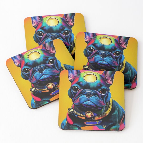 Item preview, Astronaut French Bulldog Puppy Nr. 10 designed and sold by thesupremewiz.