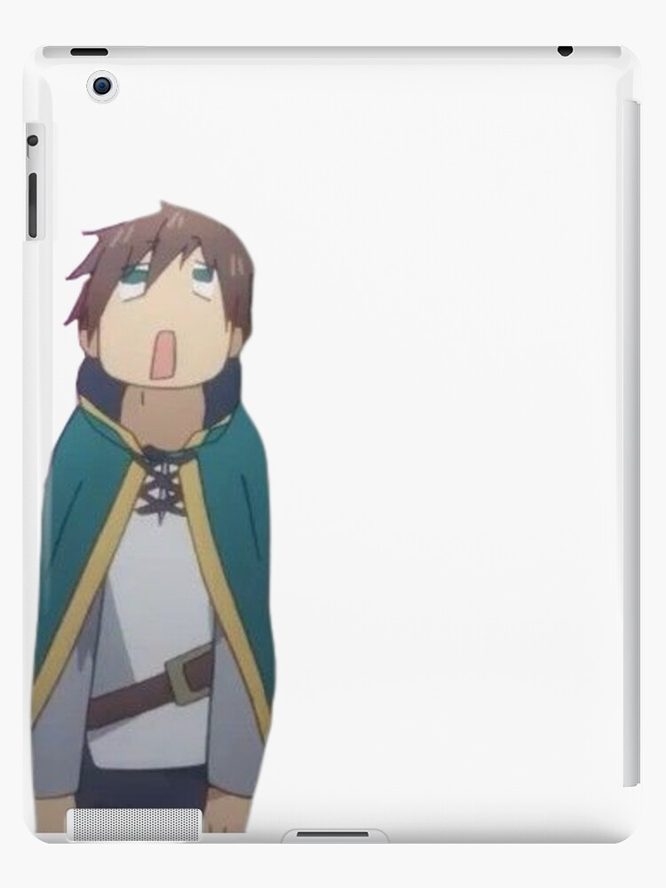 Konosuba Kazuma | iPad Case & Skin