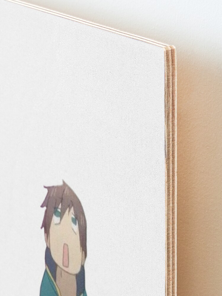 Kazuma Disgusted Konosuba Poster for Sale by Aestheticanime2