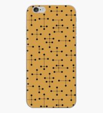 Midcentury Modern Dots 106 iPhone Case