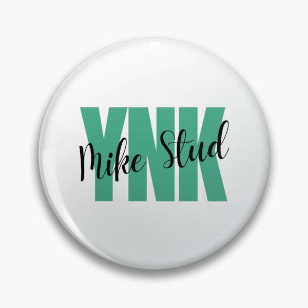 Item preview, YNK MIKE STUD, You Never Know    designed and sold by TeyaLillyCo.