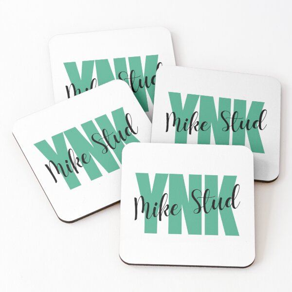 Item preview, YNK MIKE STUD, You Never Know    designed and sold by TeyaLillyCo.