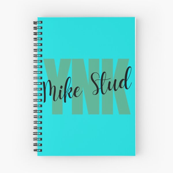 Item preview, YNK MIKE STUD, You Never Know    designed and sold by TeyaLillyCo.