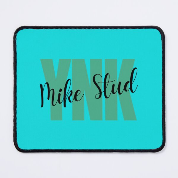 Item preview, YNK MIKE STUD, You Never Know designed and sold by TeyaLillyCo.