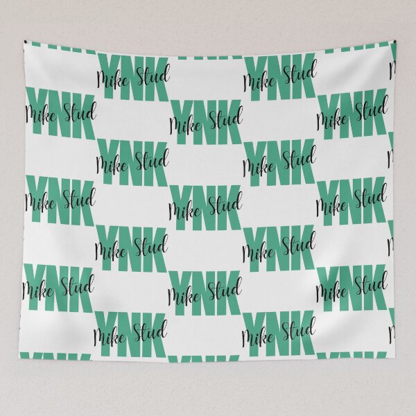 Item preview, YNK MIKE STUD, You Never Know    designed and sold by TeyaLillyCo.
