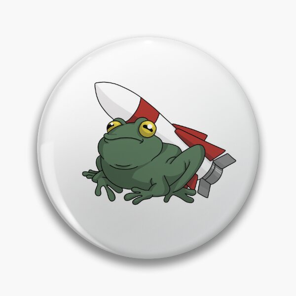 Item preview, Missile Toad designed and sold by FrankiePeggotty.