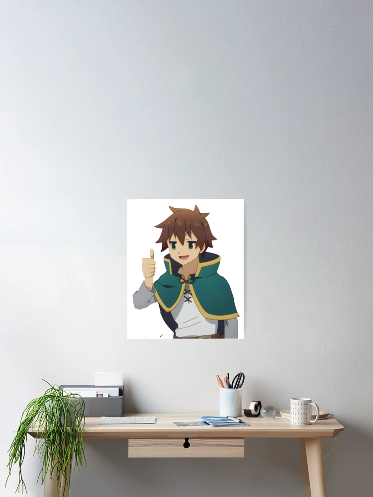 Konosuba Kazuma Acrylic Phone Grip Holder Officially Licensed