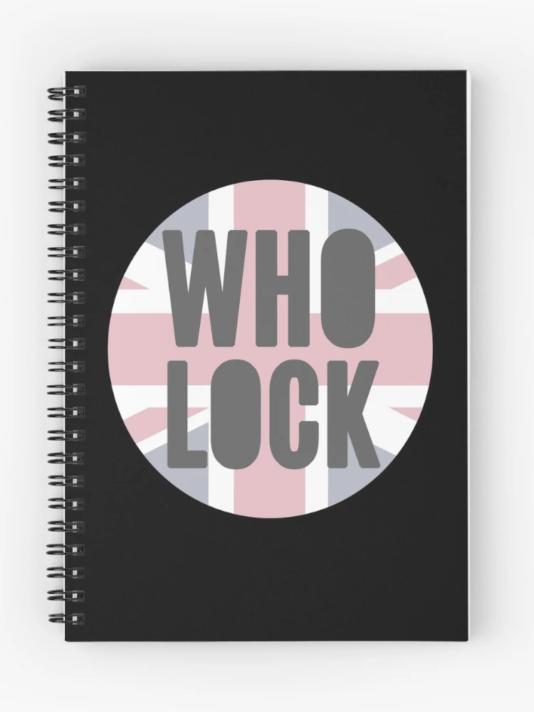 Thumbnail 1 of 3, Journal, WHOLOCK designed and sold by cucumberpatchx.