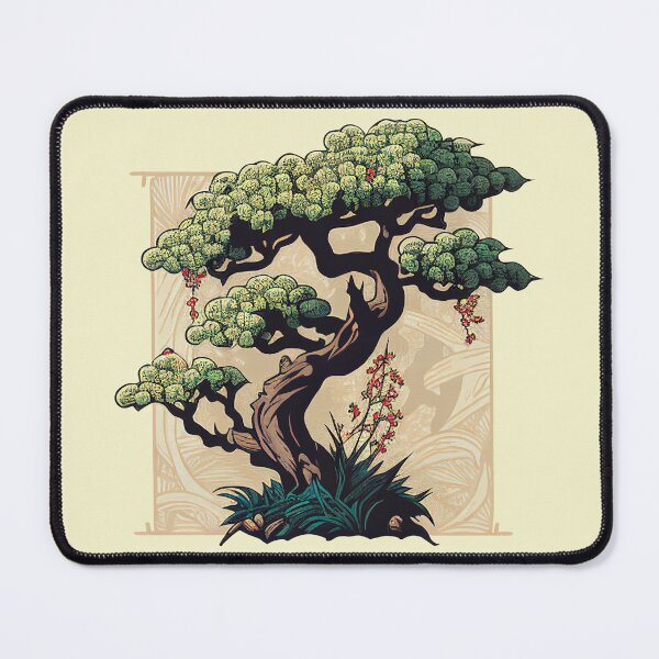 Item preview, Japanese Bonsai Tree Modern designed and sold by Bondoboxy.