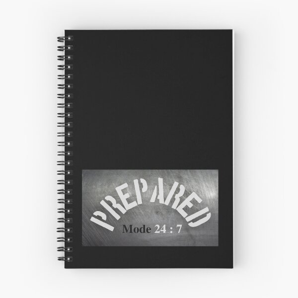 Item preview, PREPARED Mode 24:7 - Prepper designed and sold by ALesterDesign.