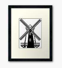 Wind Mill Framed Print