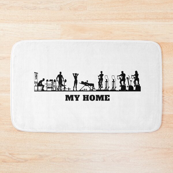 Item preview, Gym my home designed and sold by Passionandmore.