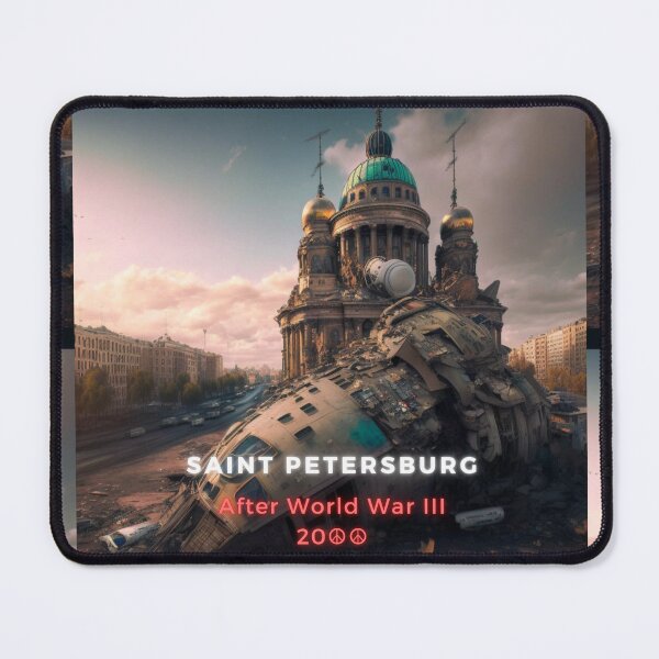 Item preview, No War World War III AI Illustration Series designed and sold by Pro-Political.
