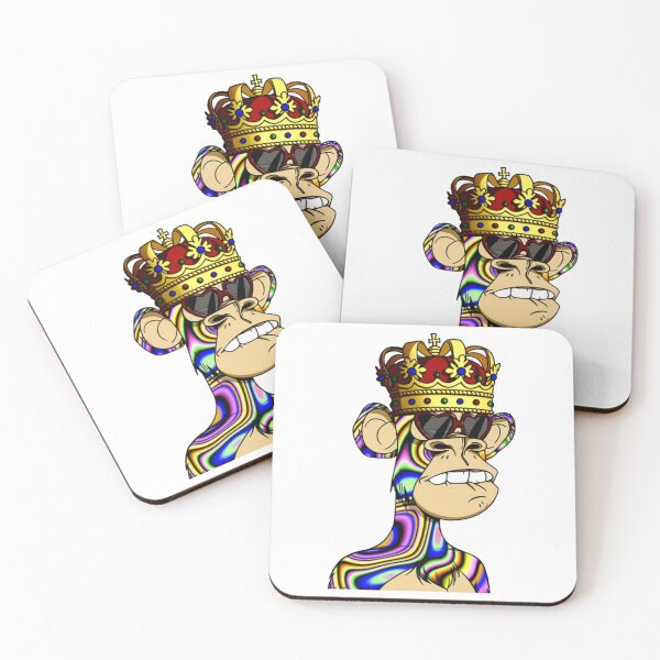 Item preview, Monkey NFT        designed and sold by TeyaLillyCo.