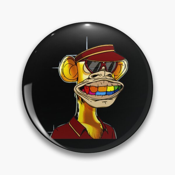 Item preview, Monkey NFT Graphic    designed and sold by TeyaLillyCo.