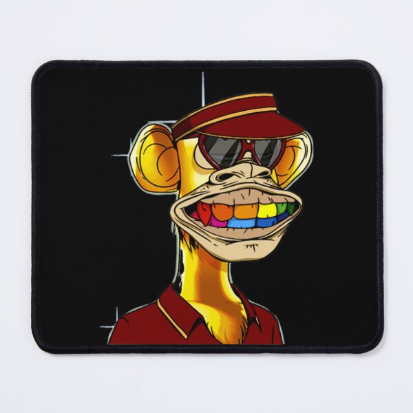 Item preview, Monkey NFT Graphic designed and sold by TeyaLillyCo.