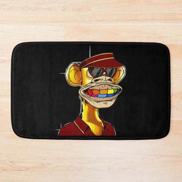 Item preview, Monkey NFT Graphic    designed and sold by TeyaLillyCo.