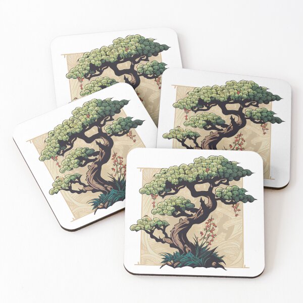 Item preview, Japanese Bonsai Tree Modern designed and sold by Bondoboxy.