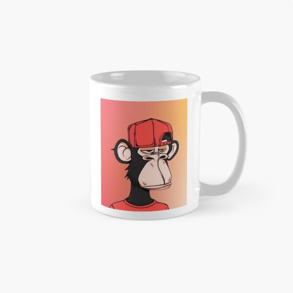Item preview, Monkey NFT01 ,red hat Graphic    designed and sold by TeyaLillyCo.