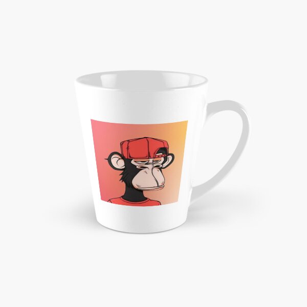 Item preview, Monkey NFT01 ,red hat Graphic    designed and sold by TeyaLillyCo.