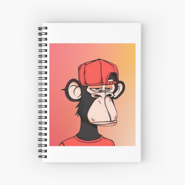 Item preview, Monkey NFT01 ,red hat Graphic    designed and sold by TeyaLillyCo.