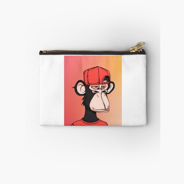 Item preview, Monkey NFT01 ,red hat Graphic    designed and sold by TeyaLillyCo.