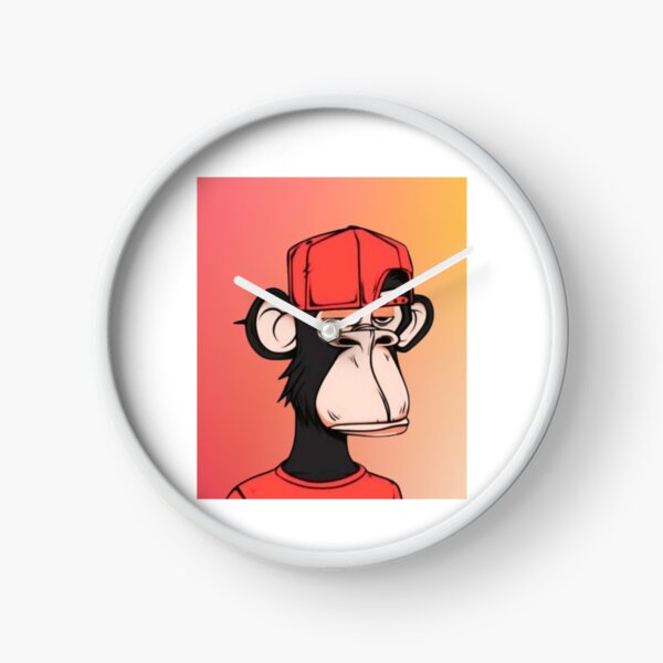 Item preview, Monkey NFT01 ,red hat Graphic    designed and sold by TeyaLillyCo.