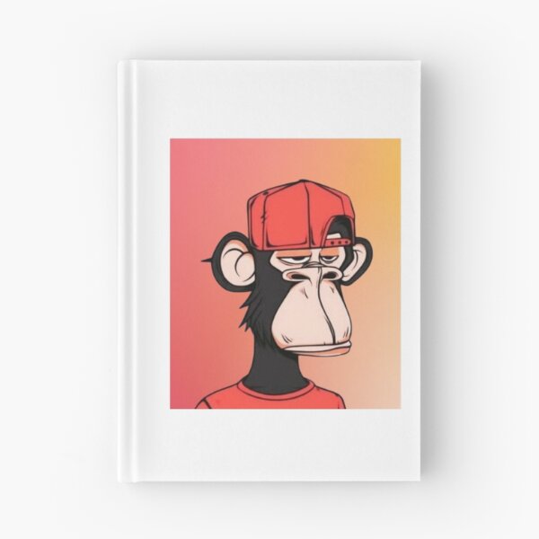 Item preview, Monkey NFT01 ,red hat Graphic    designed and sold by TeyaLillyCo.