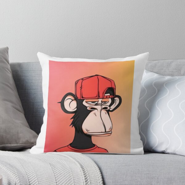 Item preview, Monkey NFT01 ,red hat Graphic    designed and sold by TeyaLillyCo.