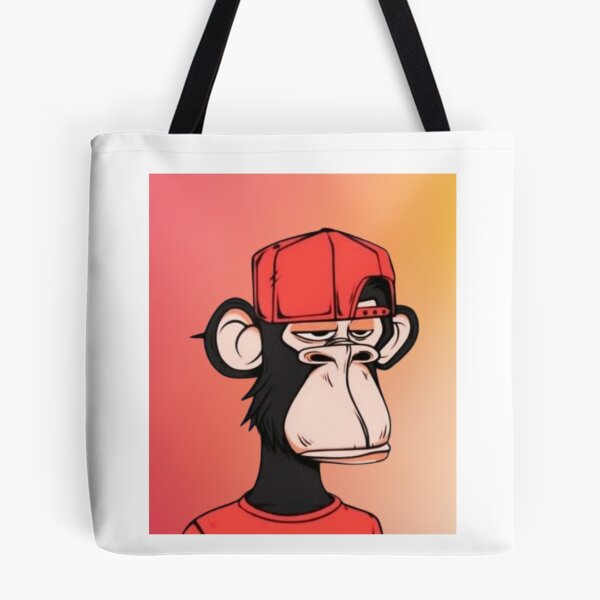 Item preview, Monkey NFT01 ,red hat Graphic    designed and sold by TeyaLillyCo.