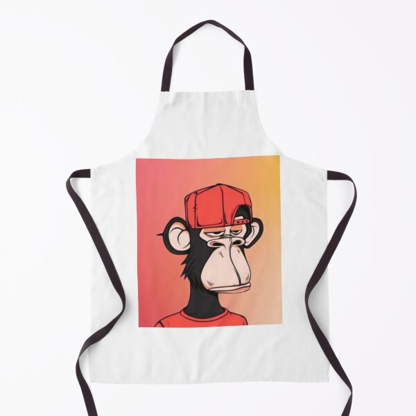 Item preview, Monkey NFT01 ,red hat Graphic    designed and sold by TeyaLillyCo.