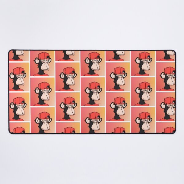 Item preview, Monkey NFT01 ,red hat Graphic    designed and sold by TeyaLillyCo.