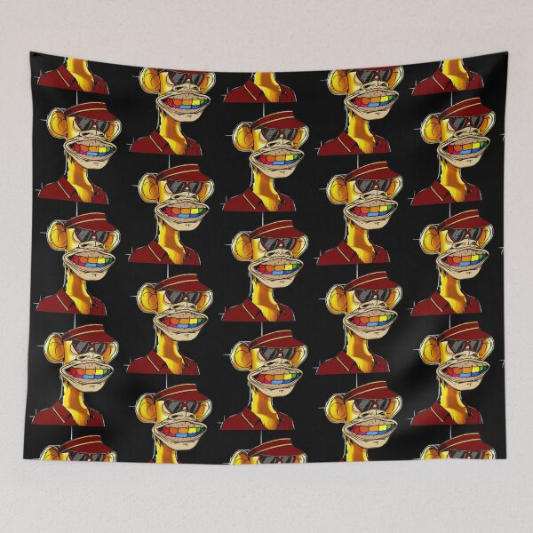 Item preview, Monkey NFT Graphic    designed and sold by TeyaLillyCo.