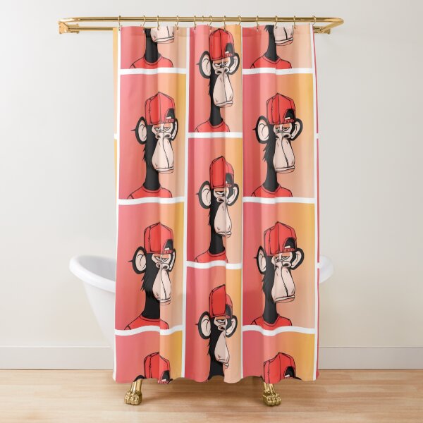 Item preview, Monkey NFT01 ,red hat Graphic    designed and sold by TeyaLillyCo.