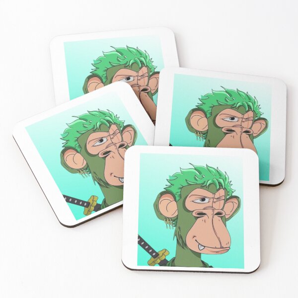 Item preview, Monkey NFT02 Zooro Graphic    designed and sold by TeyaLillyCo.