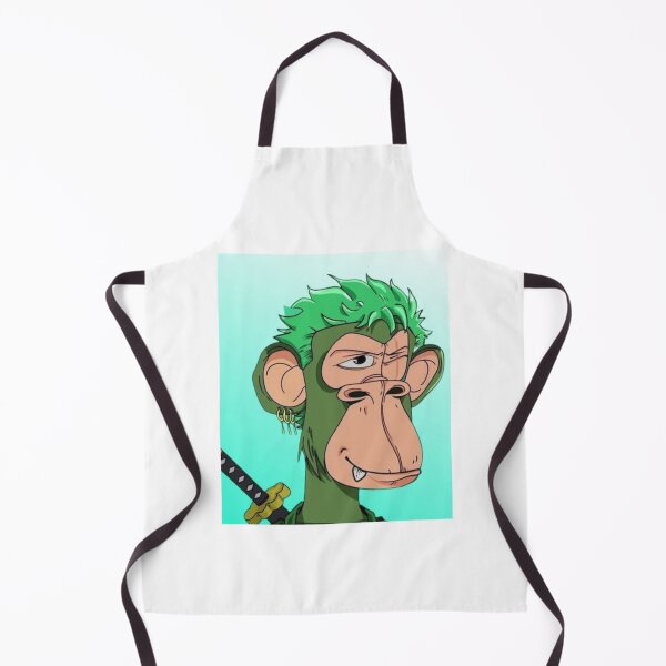 Item preview, Monkey NFT02 Zooro Graphic    designed and sold by TeyaLillyCo.