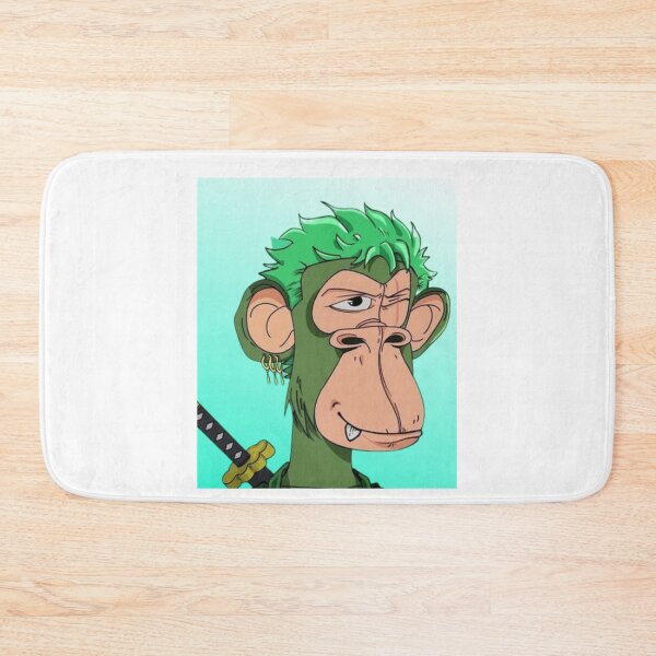 Item preview, Monkey NFT02 Zooro Graphic    designed and sold by TeyaLillyCo.