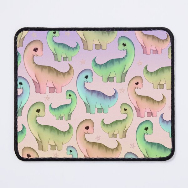 Item preview, Dinosaur Brachiosaurus Pastel Cute designed and sold by ChonanDesigns.