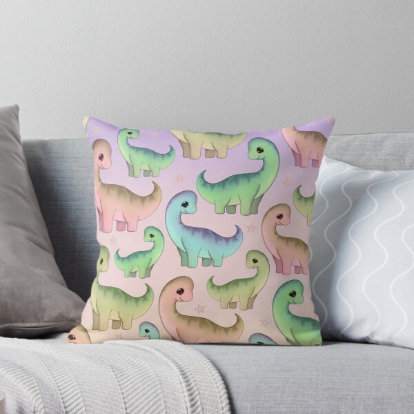Item preview, Dinosaur Brachiosaurus Pastel Cute designed and sold by ChonanDesigns.