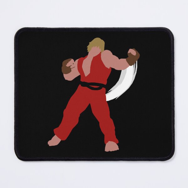 Item preview, SSBU Ken P jab super simple design designed and sold by SmasherDesigns.
