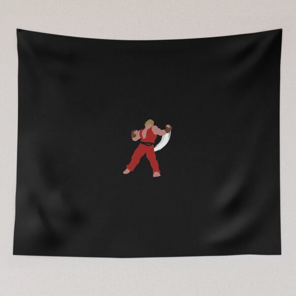 Item preview, SSBU Ken P jab super simple design designed and sold by SmasherDesigns.