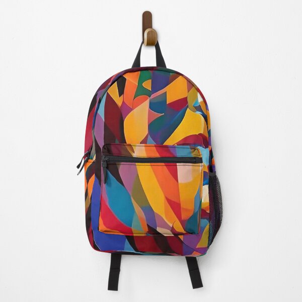 Item preview, Colorful Modern Abstract Face  designed and sold by CattlettArt.