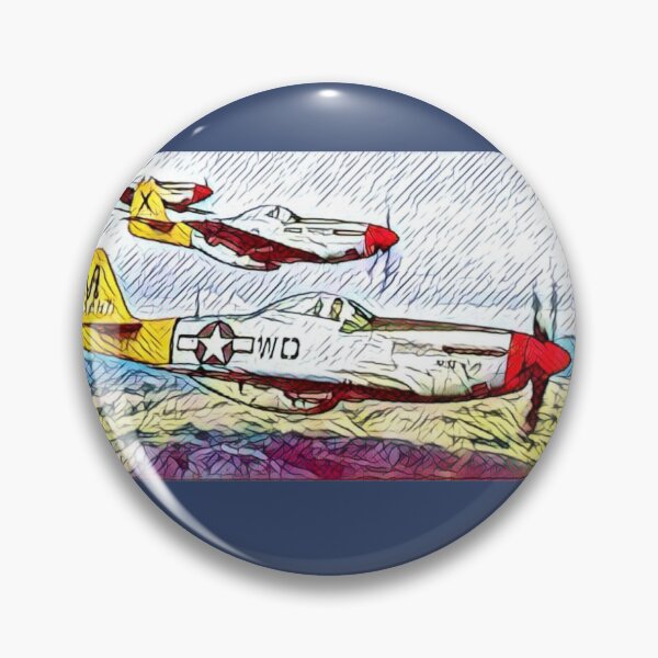 Item preview, WW2 P 51 MUSTANG designed and sold by starfishstuff.