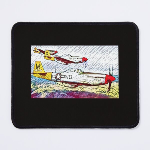 Item preview, WW2 P 51 MUSTANG designed and sold by starfishstuff.
